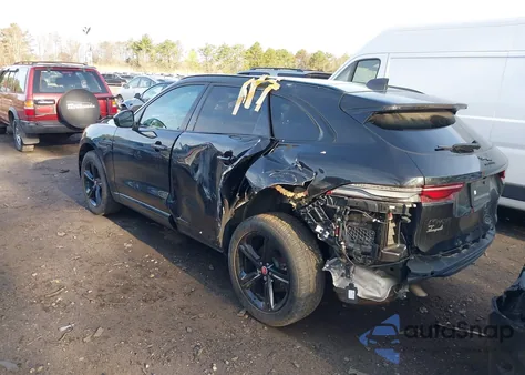 2022 Jaguar F-Pace S P250 Awd Automatic z USA, uszkodzony, nr VIN SADCJ2EX5NA698042